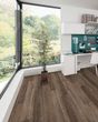 Starting Line Weathered Brown 7"x59" Luxury Vinyl