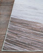 Prairie Windswept Bark-Grey Area Rug