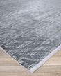 Siena Serpentine Steel/Ivory Area Rug