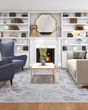 Siena Inverno Grey/Ivory Area Rug