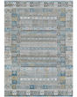 Siena Tessera Blue/Gold/Steel Area Rug