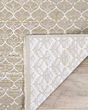 Siena Harlequin Burnished Gold Area Rug