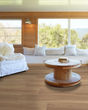 Fresh Take Chaise Tan Luxury Vinyl