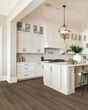 Homebound Mocha 7"x60" Luxury Vinyl Tile