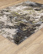 Caravan 502z Grey/Green Area Rug