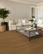 Traditions Gunstock Oak 5"x48" Luxury Vinyl