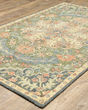Alfresco 28401 Blue/Green Area Rug