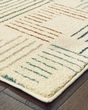 Carson 9663a Ivory/Multi Area Rug