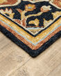 Alfresco 28408 Navy/Rust Area Rug