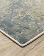 Caravan 5090e Blue/Green Area Rug