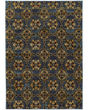 Andorra 6883c Blue/Gold Area Rug