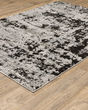 Caravan 4153q Grey/Black Area Rug