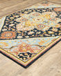 Alfresco 28408 Navy/Rust Area Rug