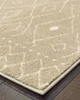 Carson 9665b Sand/Ivory Area Rug
