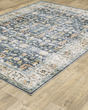 Charleston cha05 Blue/Gold Area Rug