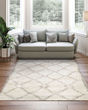 Bromley Kyoto Snowflake/Bronze Area Rug