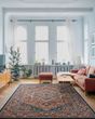 Old World Mashad Burnished Clay Rug