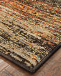 Atlas 8037c Gold/Charcoal Area Rug
