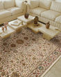 Ariana 172w Ivory/Green Area Rug