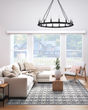 Silverthorne Mosaic Musk Area Rug