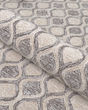 Silverthorne Mosaic Sandlewood Area Rug