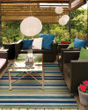 Cottages Alki Ocean Shades Area Rug
