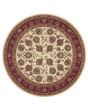Ariana 117j Ivory/Red Area Rug