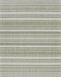 Recife Gazebo Stripe Sage Leaf/Ivory Area Rug