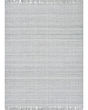 Ascot Windowpane Grey 9'x12' Area Rug