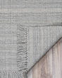 Ascot Windowpane Grey 9'x12' Area Rug