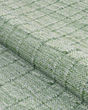 Ascot Windowpane Celadon 9'x12' Area Rug