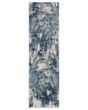American Manor AMR03 Blue/Ivory Area Rug