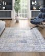 Couture Persian Garden Pewter-Mode Beige Rug