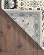 Bowen 73j Ivory/Navy Area Rug