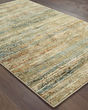 Atlas 8037j Gold/Green Area Rug
