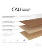 CALI Varientals Cured Hickory 7.5" Matte Hardwood