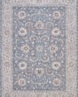 Savoy Lamar Slate Blue Area Rug