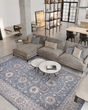 Savoy Lamar Slate Blue Area Rug