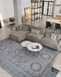 Savoy Abadeh Denim Area Rug