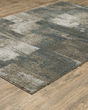 Alton 532b Blue/Brown Area Rug
