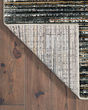 Bowen 1332h Black/Navy Area Rug