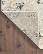 Bowen 108w Grey/Gold Area Rug