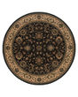 Ariana 311k Black/Ivory Area Rug