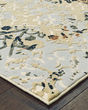 Bowen 108w Grey/Gold Area Rug