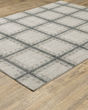 Alton 92e Beige/Blue Area Rug