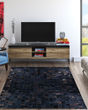 Chalet Celestial Night Sky Area Rug