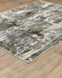 Caravan 2060f Green/Blue Area Rug