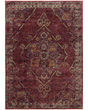 Andorra 7135e Red/Gold Area Rug