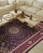Ariana 95b Blue/Red Area Rug