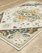 Alfresco 28407 Ivory/Charcoal Area Rug